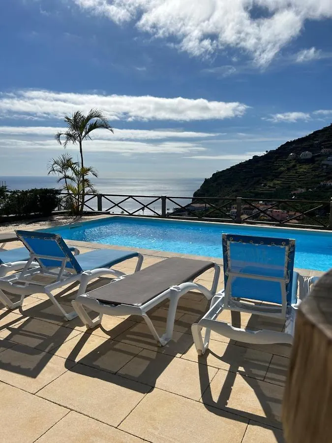 Holiday home Tropical Garden Villa Arco da Calheta