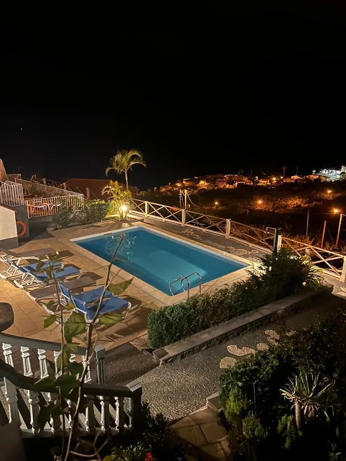 Tropical Garden Villa Arco da Calheta